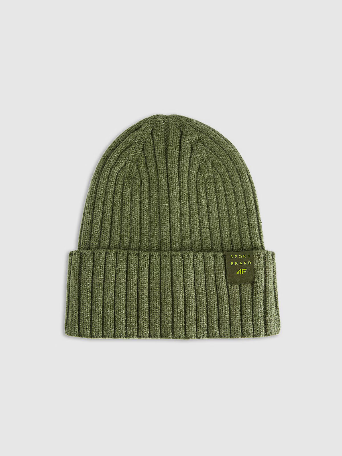 4F Căciulă beanie pentru copii - kaki one size