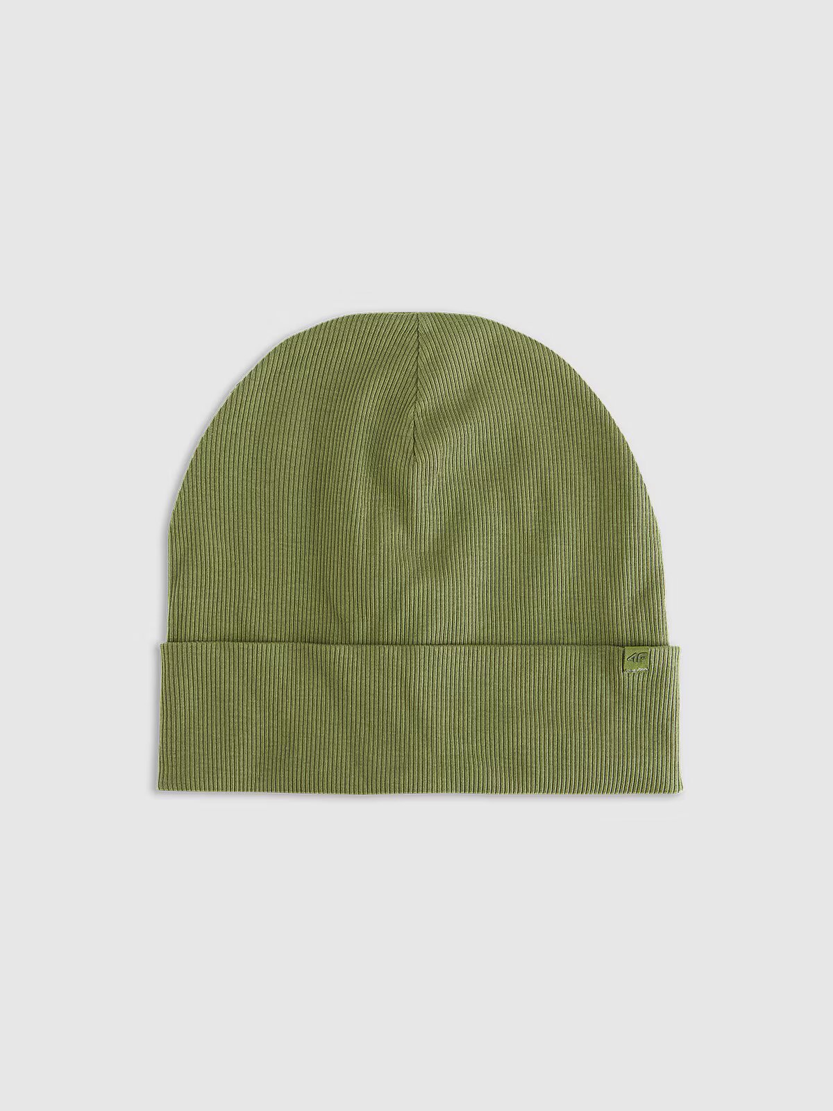 4F Căciulă beanie pentru copii - kaki one size
