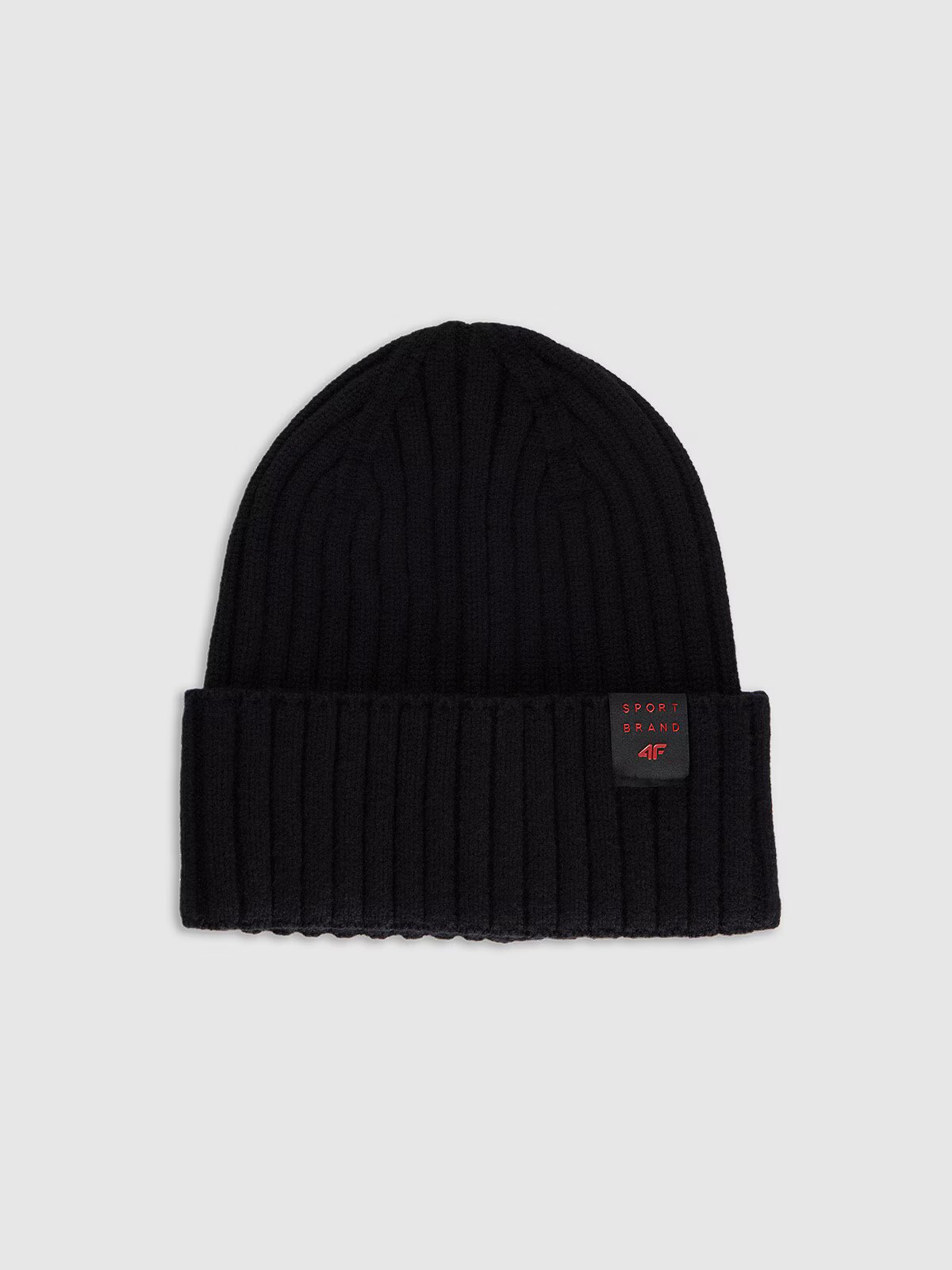 4F Căciulă beanie pentru copii - neagră one size