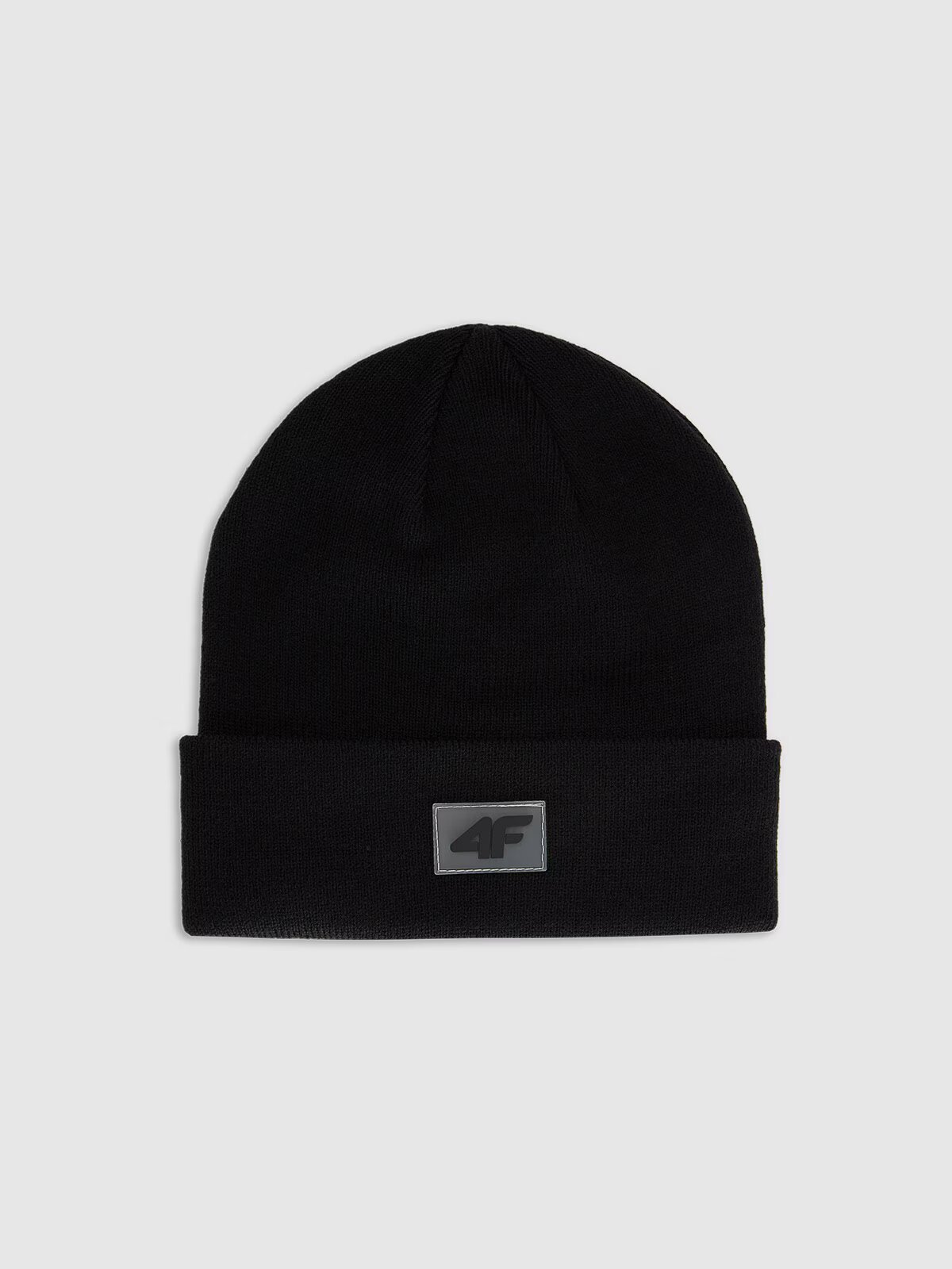 4F Căciulă beanie pentru copii - neagră one size