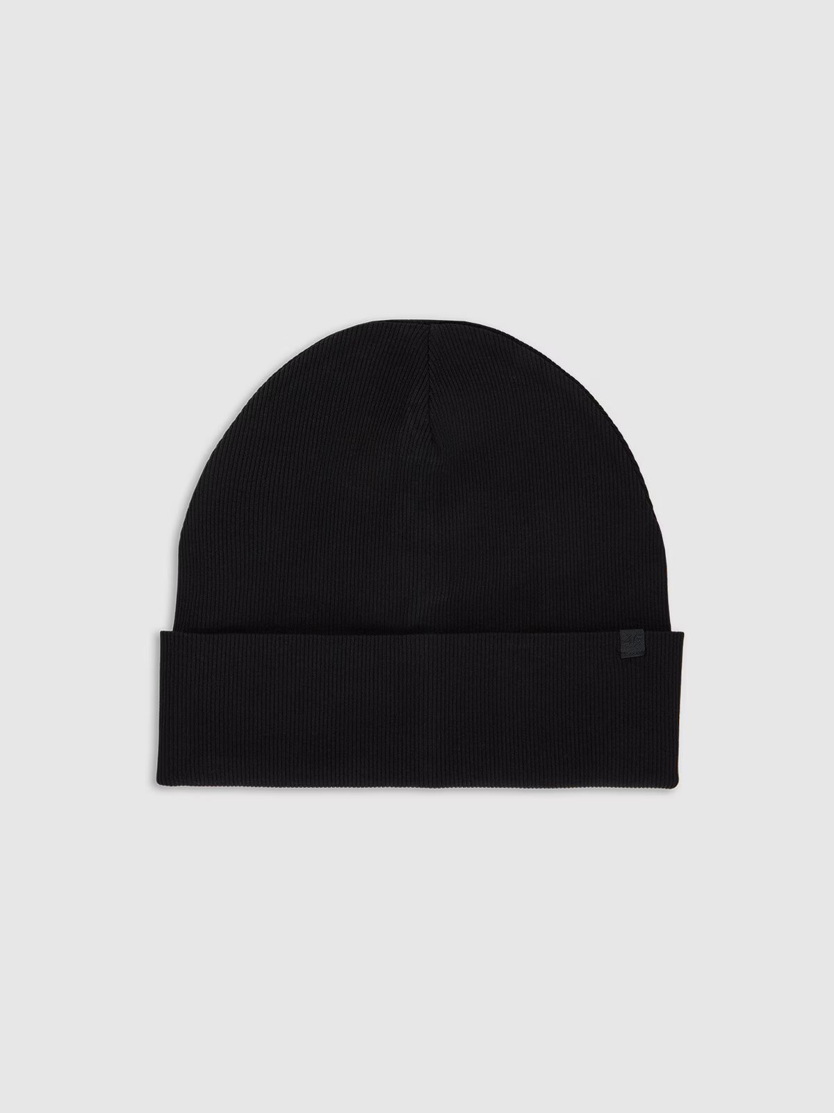 4F Căciulă beanie pentru copii - neagră one size