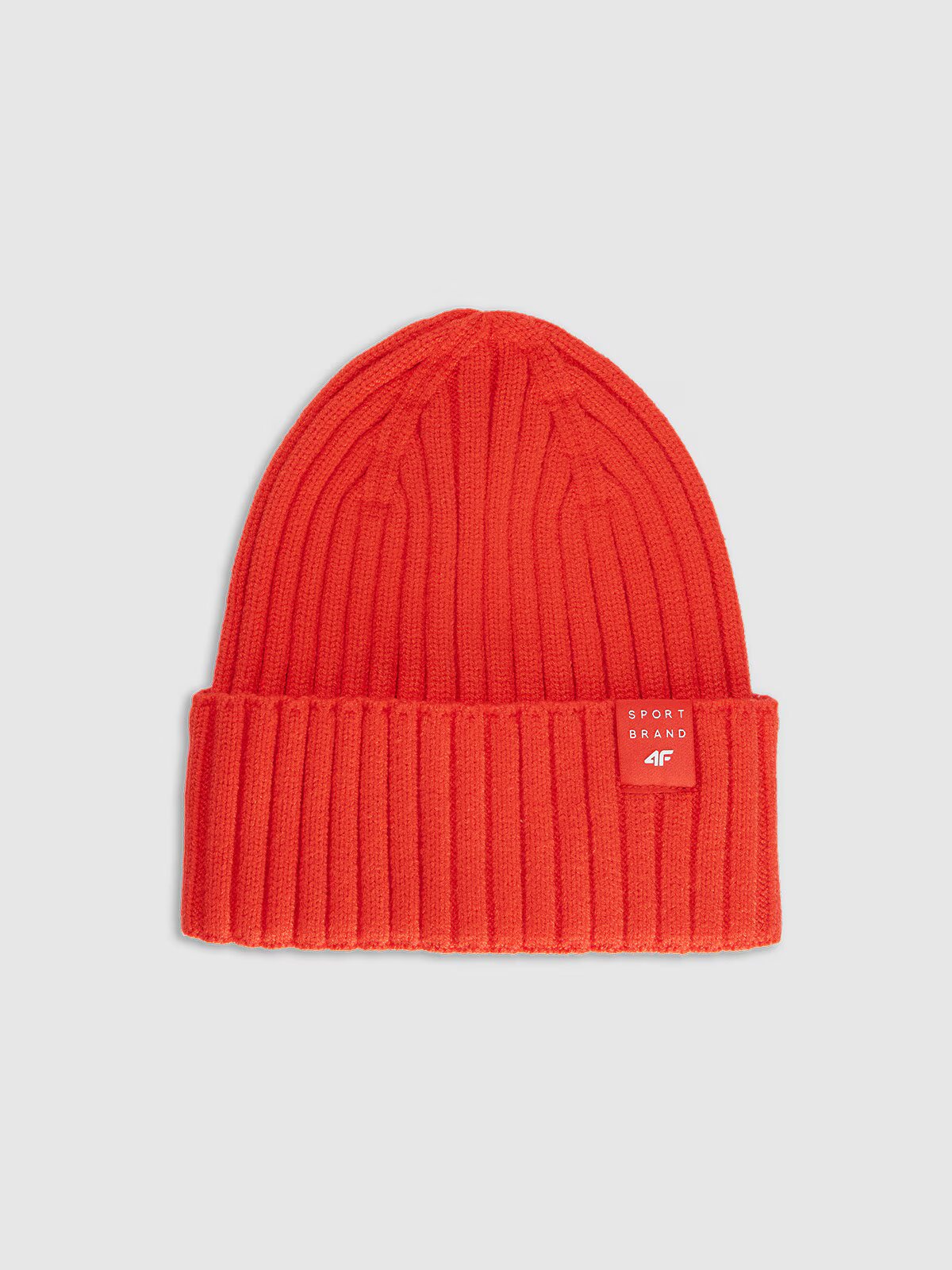 4F Căciulă beanie pentru copii - roșie one size
