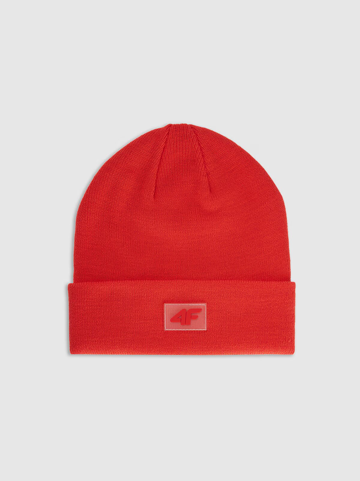 4F Căciulă beanie pentru copii - roșie one size