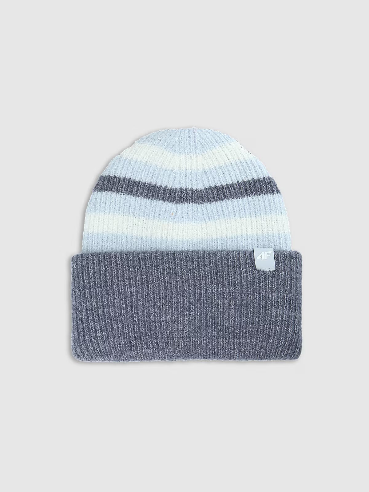 4F Căciulă beanie pentru fete - albastră one size