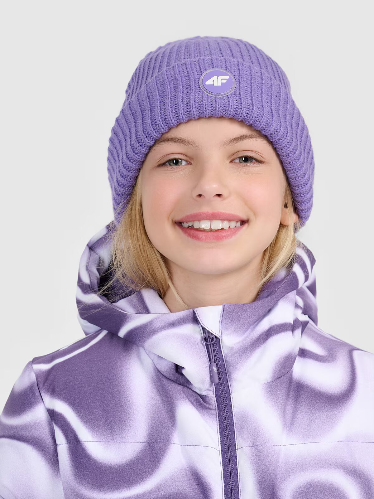 4F Căciulă beanie pentru fete - one size