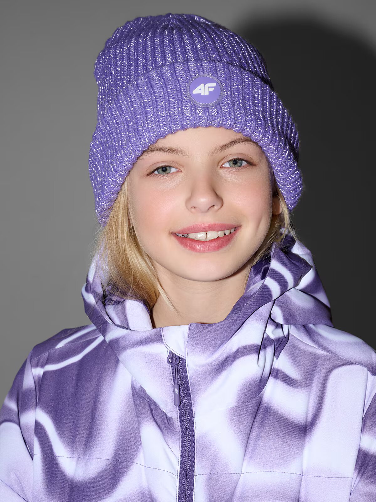 4F Căciulă beanie pentru fete - one size