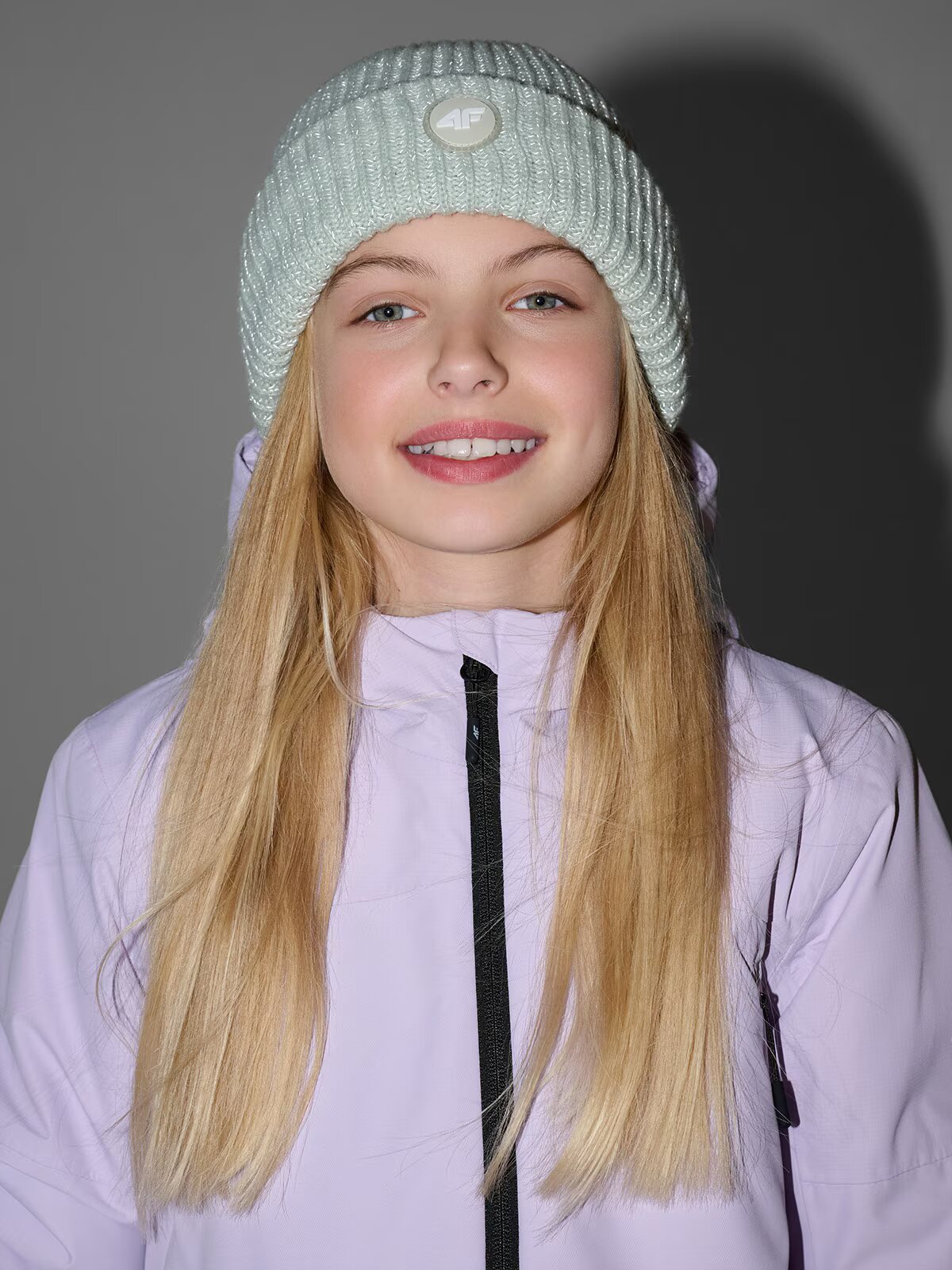 4F Căciulă beanie pentru fete - one size
