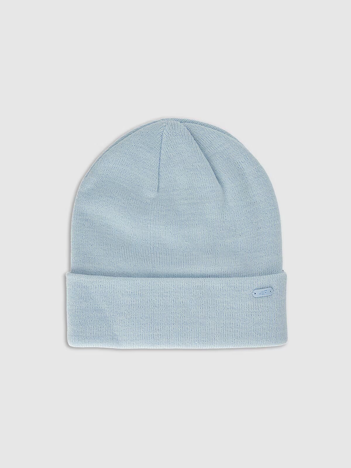 4F Căciulă beanie unisex - albastră one size