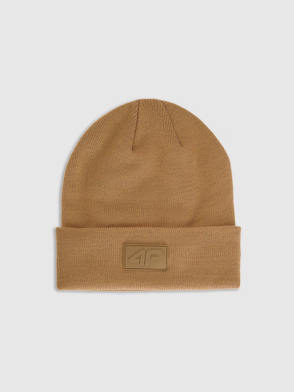 4F Căciulă beanie unisex - maro one size