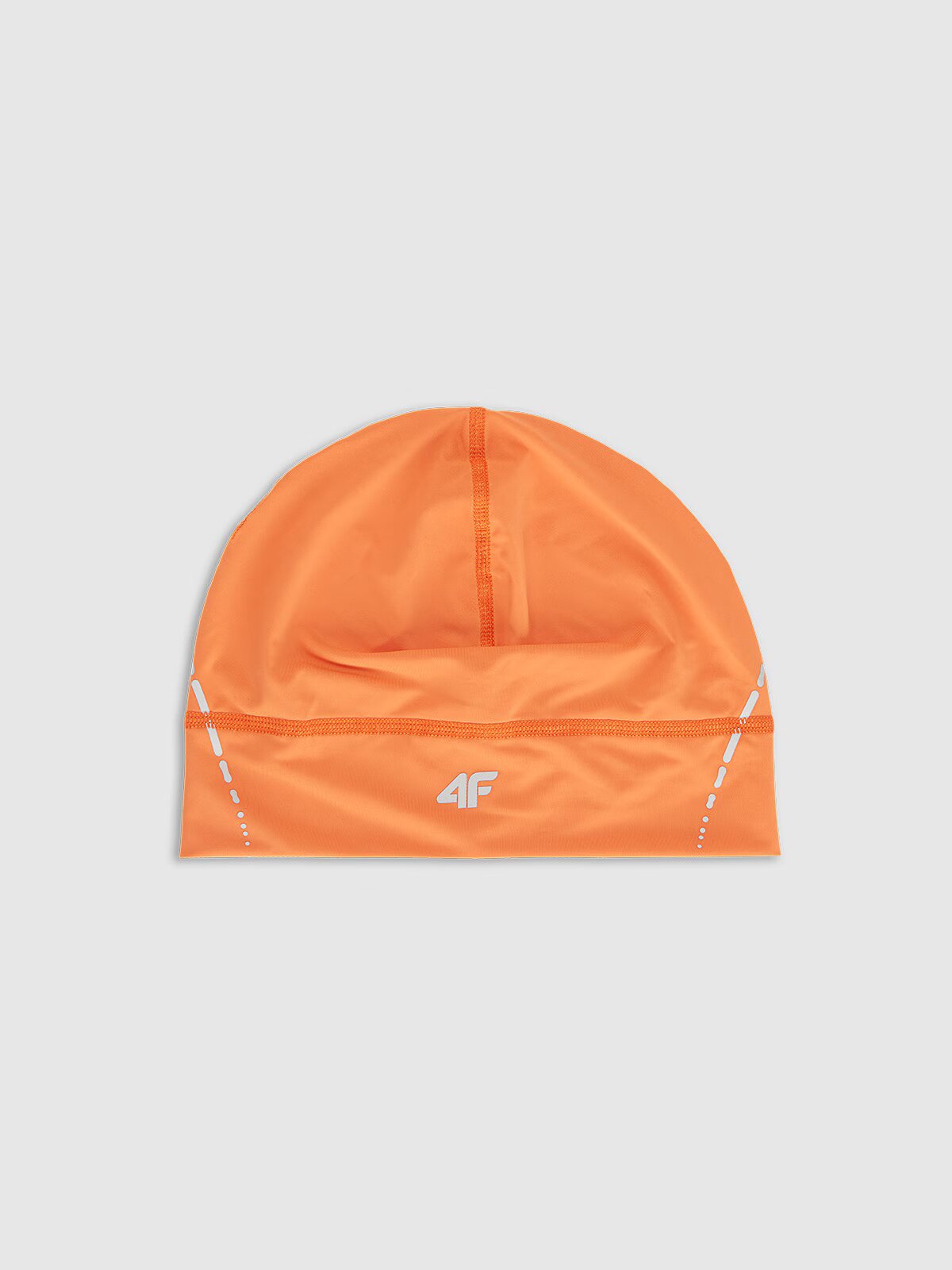 4F Căciulă de alergare unisex - portocalie L/XL