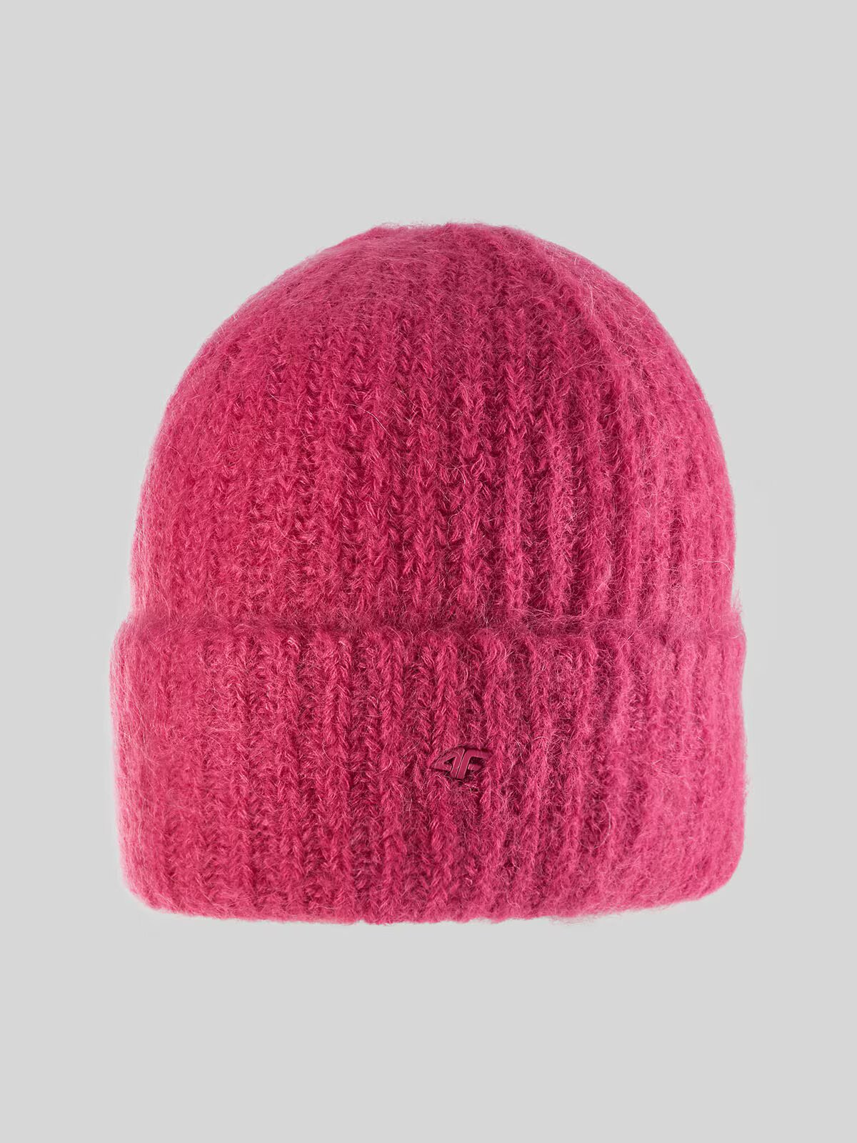 4F Căciulă de iarnă cu lână și mohair pentru femei - one size