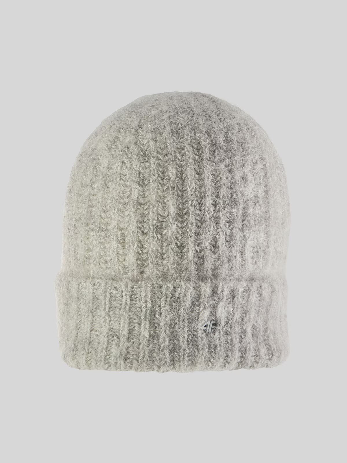 4F Căciulă de iarnă cu lână și mohair pentru femei - one size