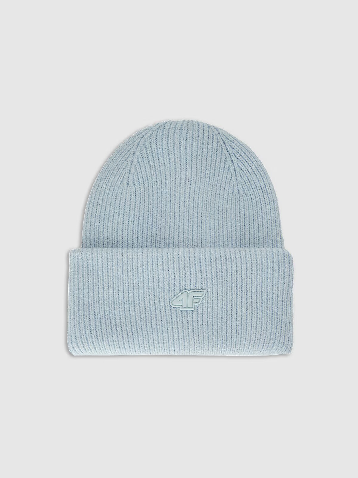 4F Căciulă de iarnă unisex - albastră one size