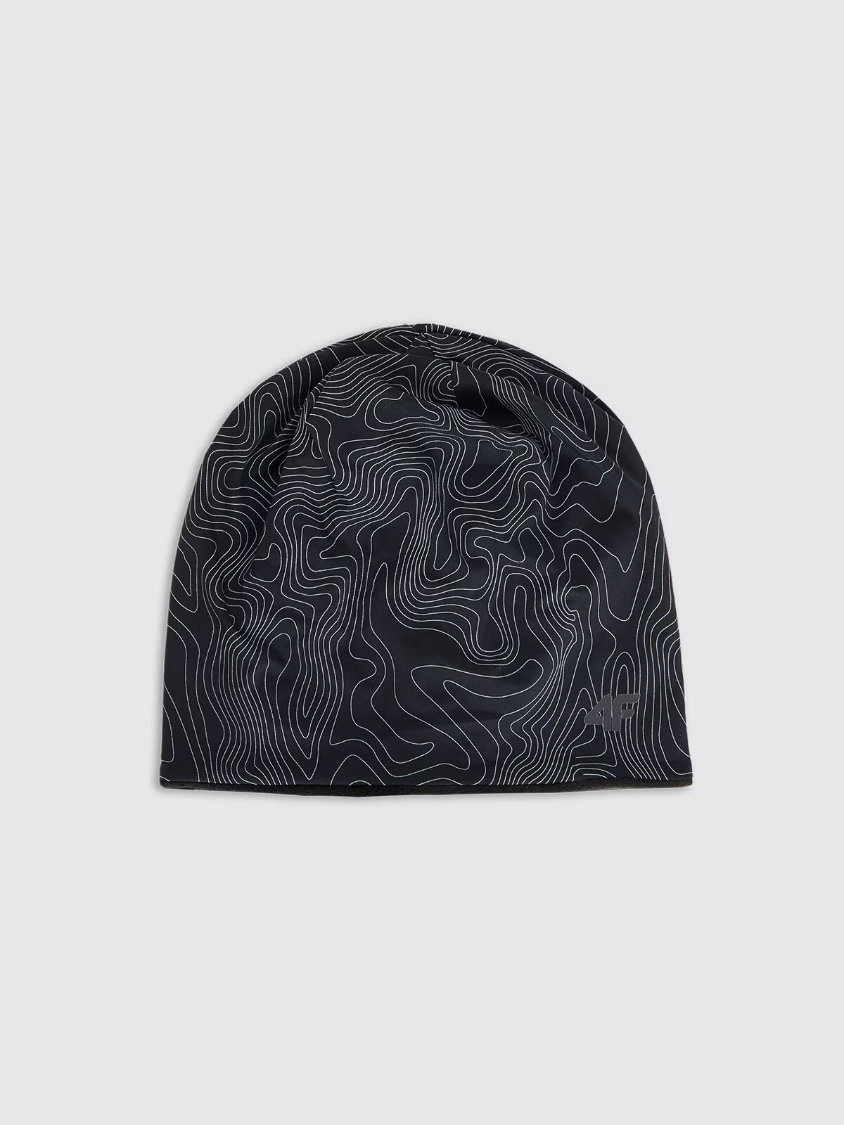 4F Căciulă de trekking unisex - neagră S/M