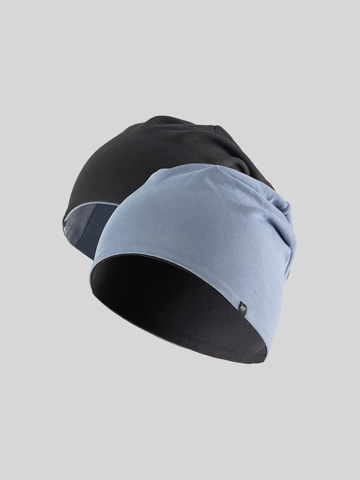 4F Căciulă reversibilă pentru băieți - bleumarin one size