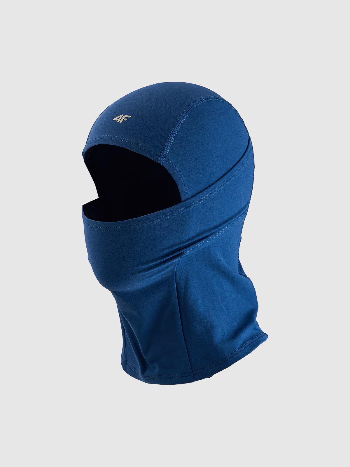 4F Cagulă de schi pentru copii - albastră L/XL