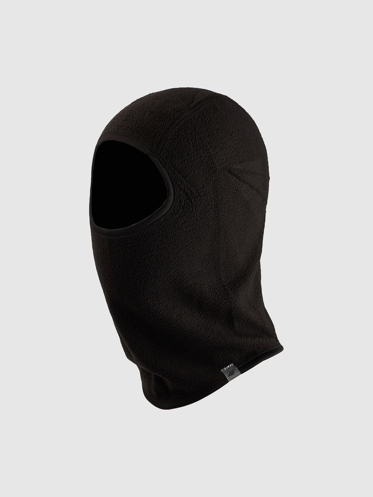 4F Cagulă de schi pentru copii - neagră L/XL