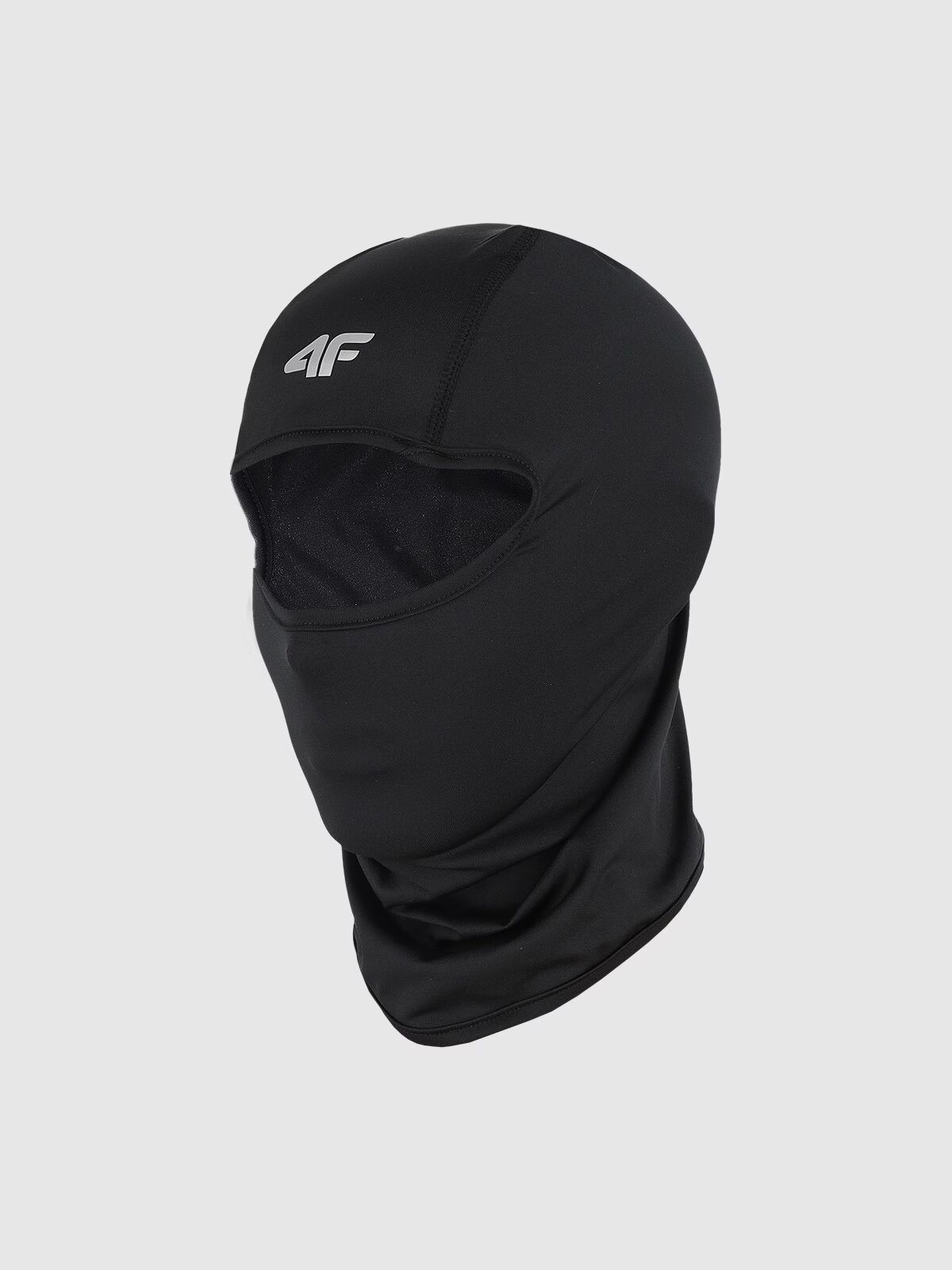 4F Cagulă de schi unisex - neagră L/XL