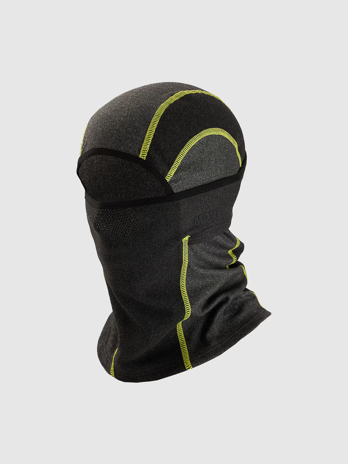 4F Cagulă de schi unisex - neagră one size