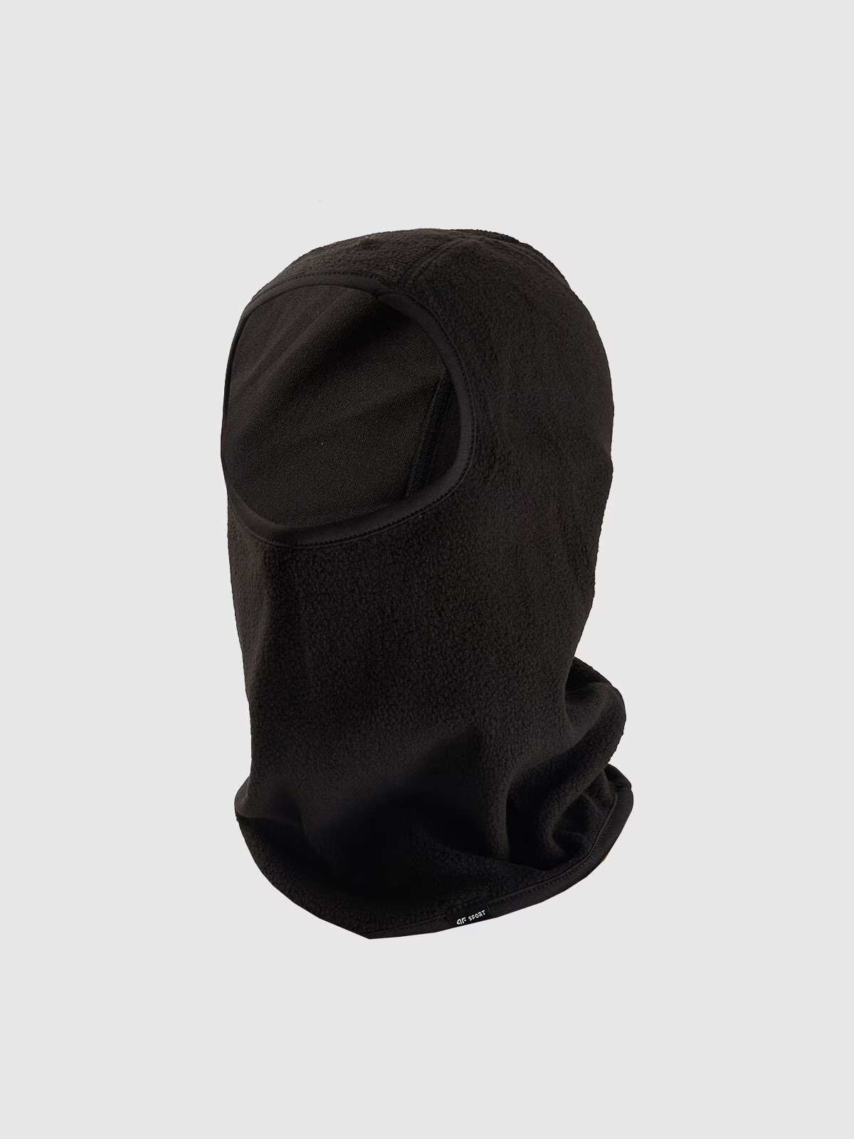 4F Cagulă de schi unisex - neagră L/XL