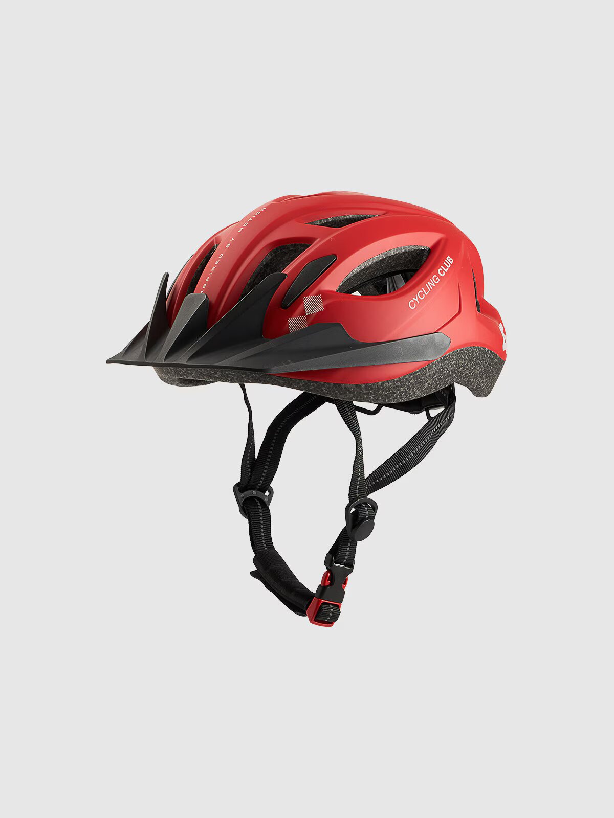 4F Cască de bicicletă pentru copii - roșie XS-S (48-52CM)