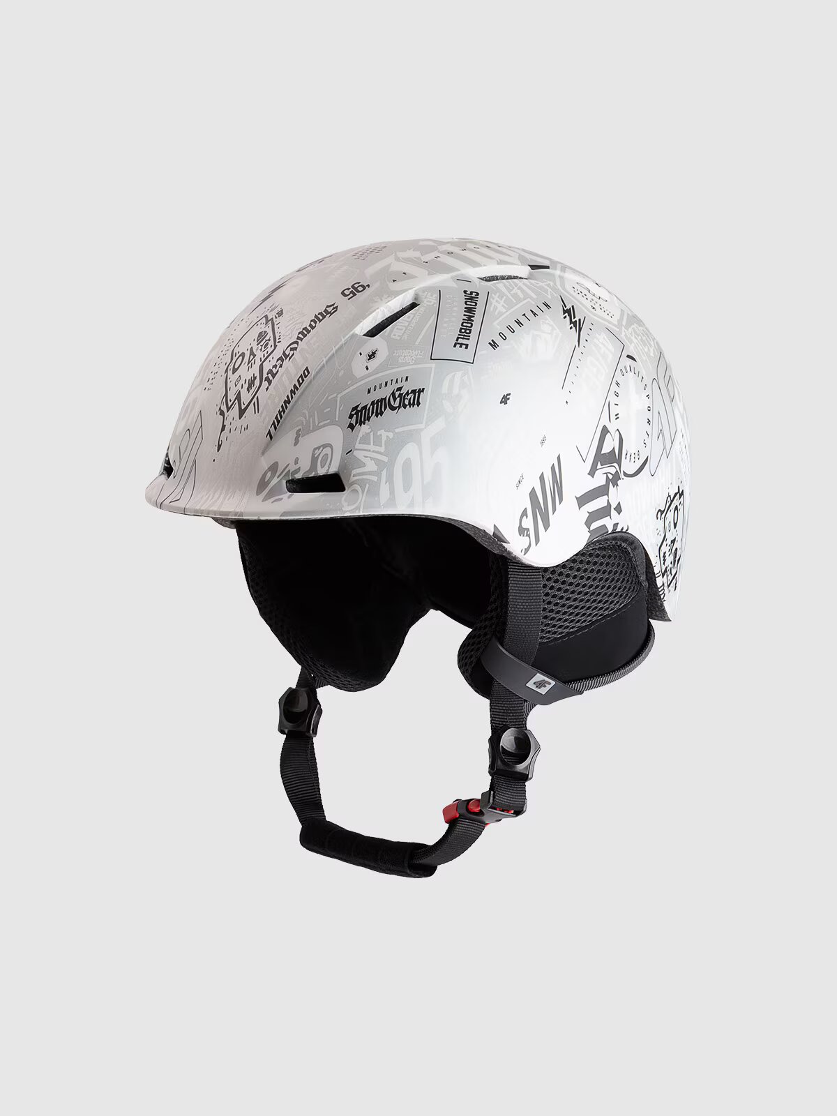 4F Cască de schi unisex - L/XL (59-61cm)