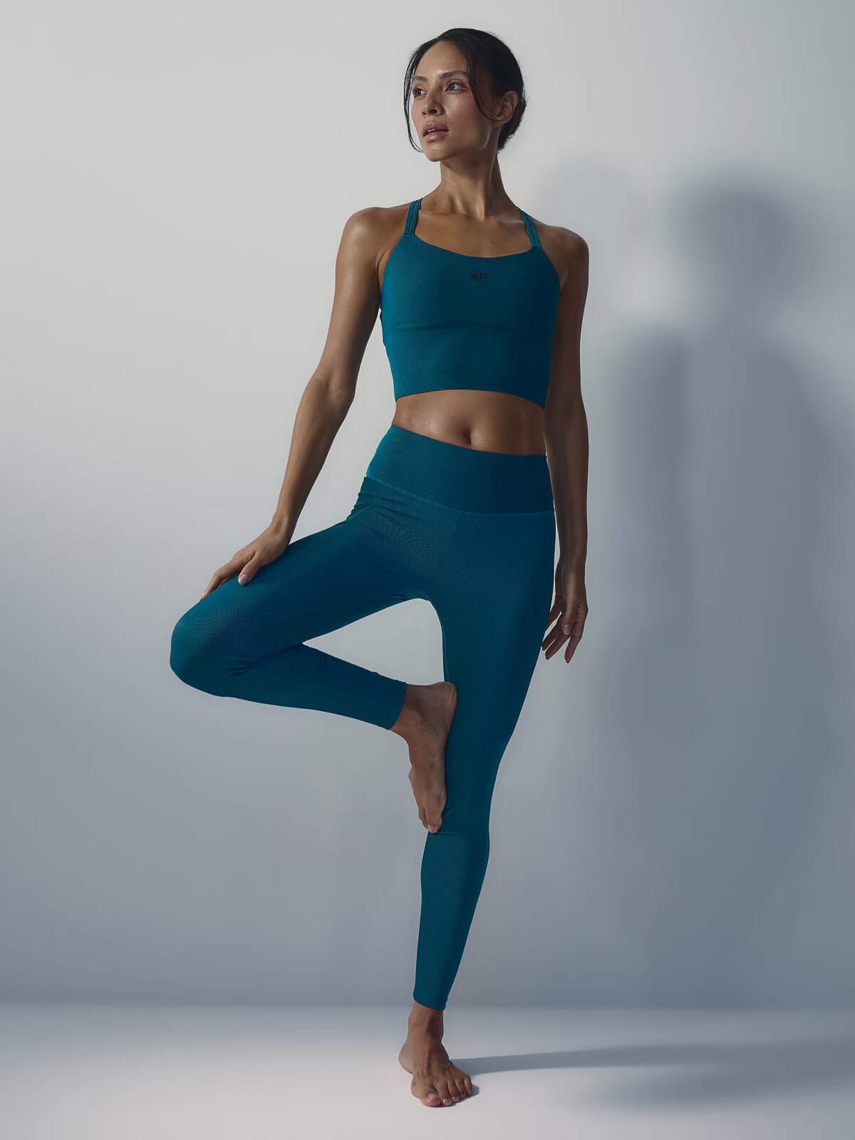 4F Colanți de yoga cu uscare rapidă pentru femei - XL