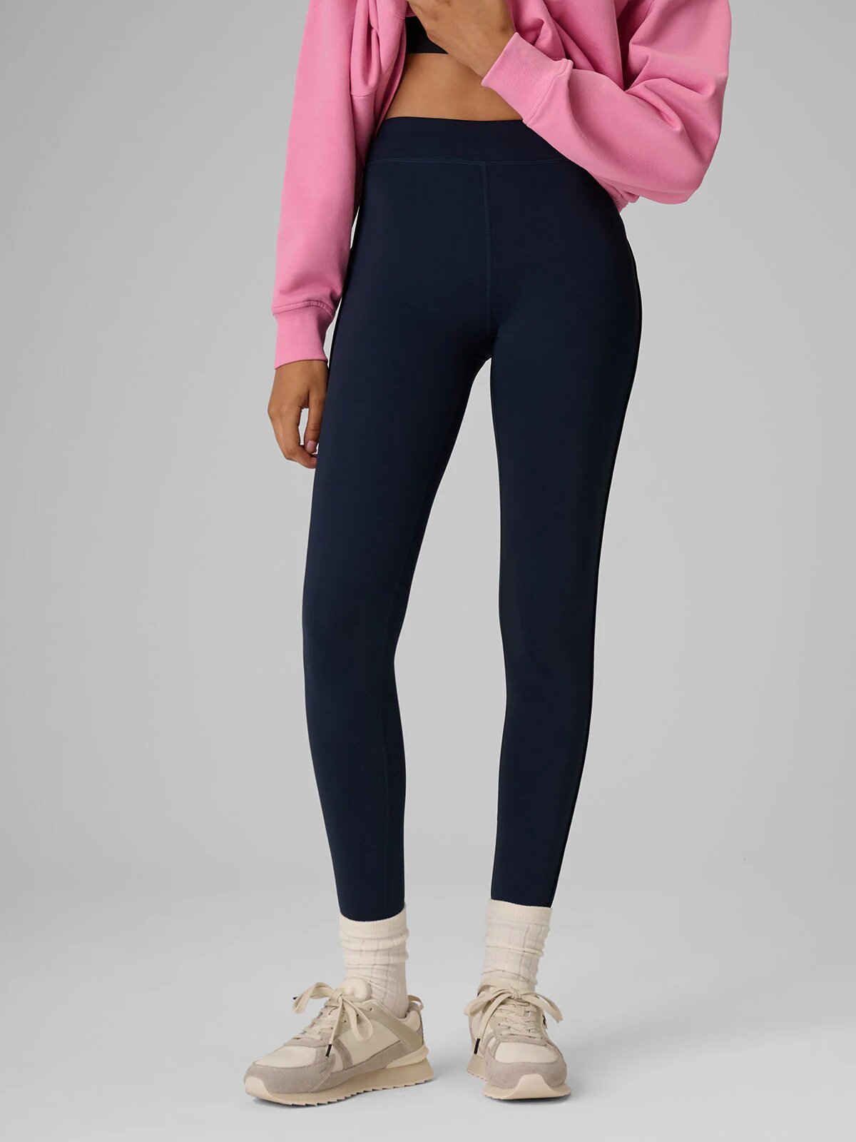 4F Colanți tricot pentru femei - XL