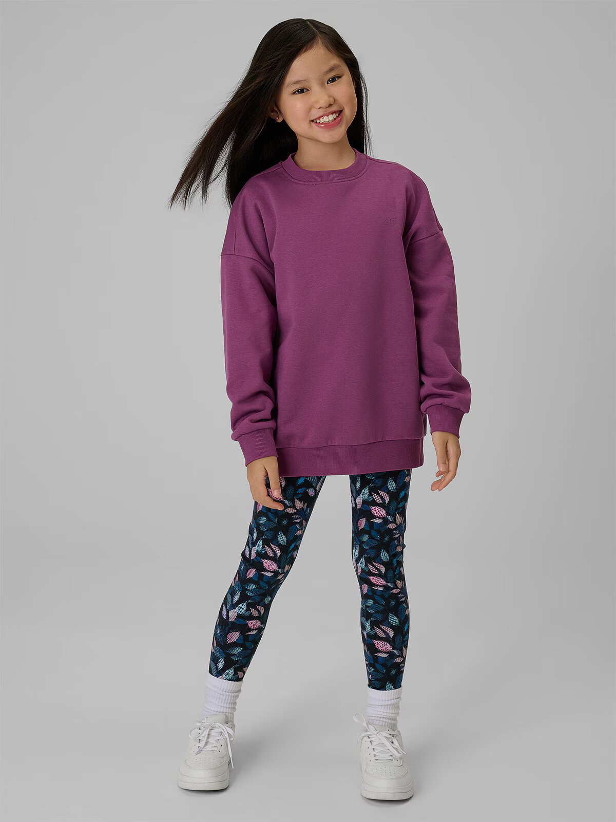 4F Colanți tricot pentru fete - 146