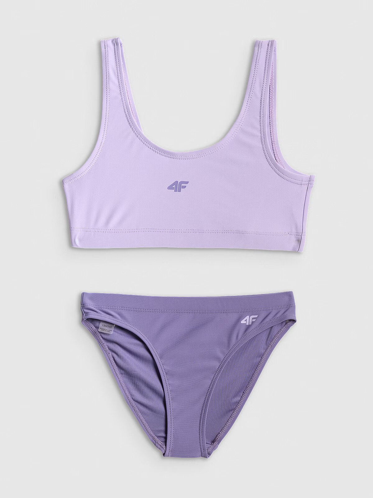 4F Costum de baie din două piese fete - 122/128 (6-8 ani)
