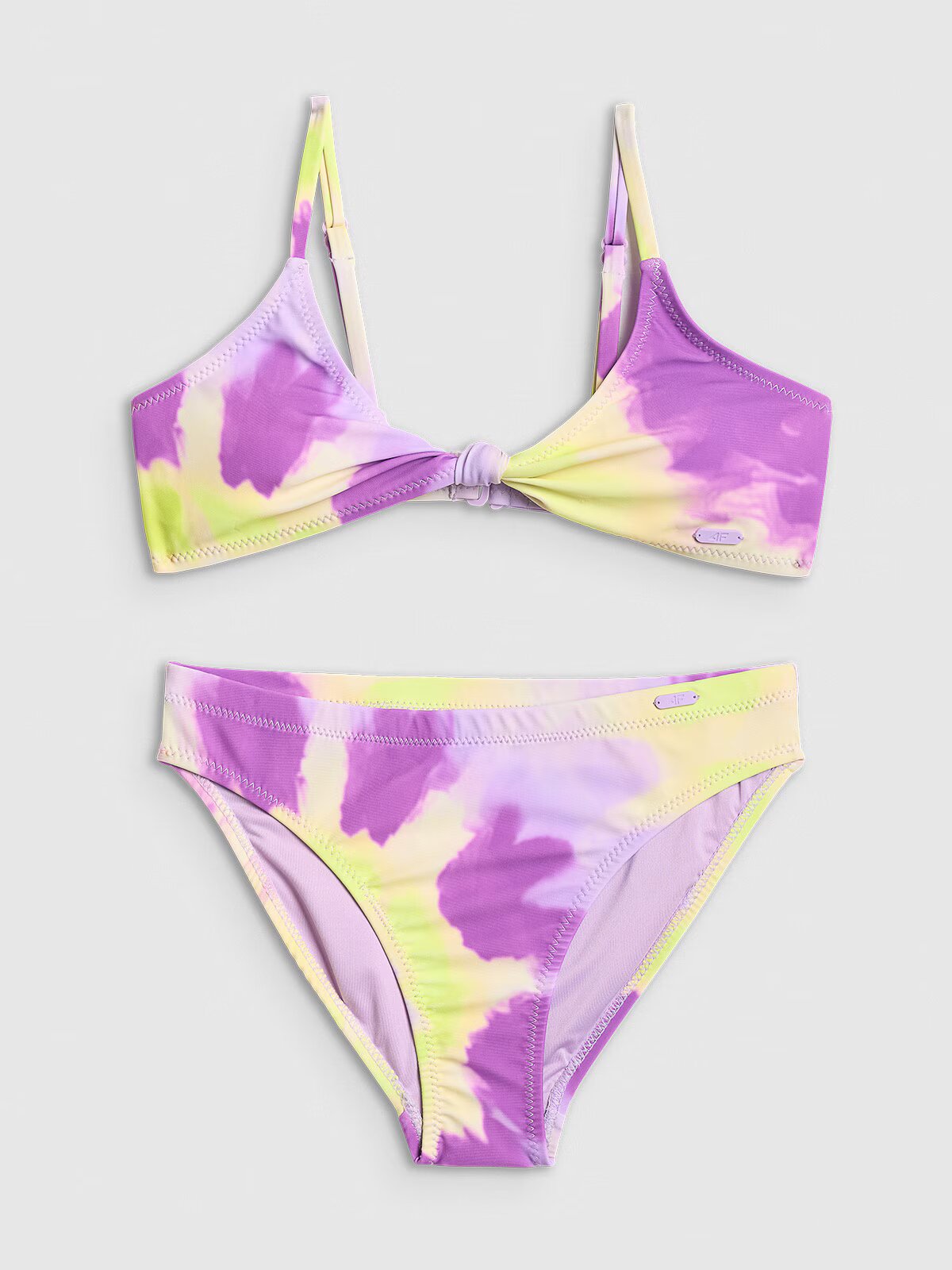 4F Costum de baie din două piese pentru fete - 134/140 (8-10 ani)