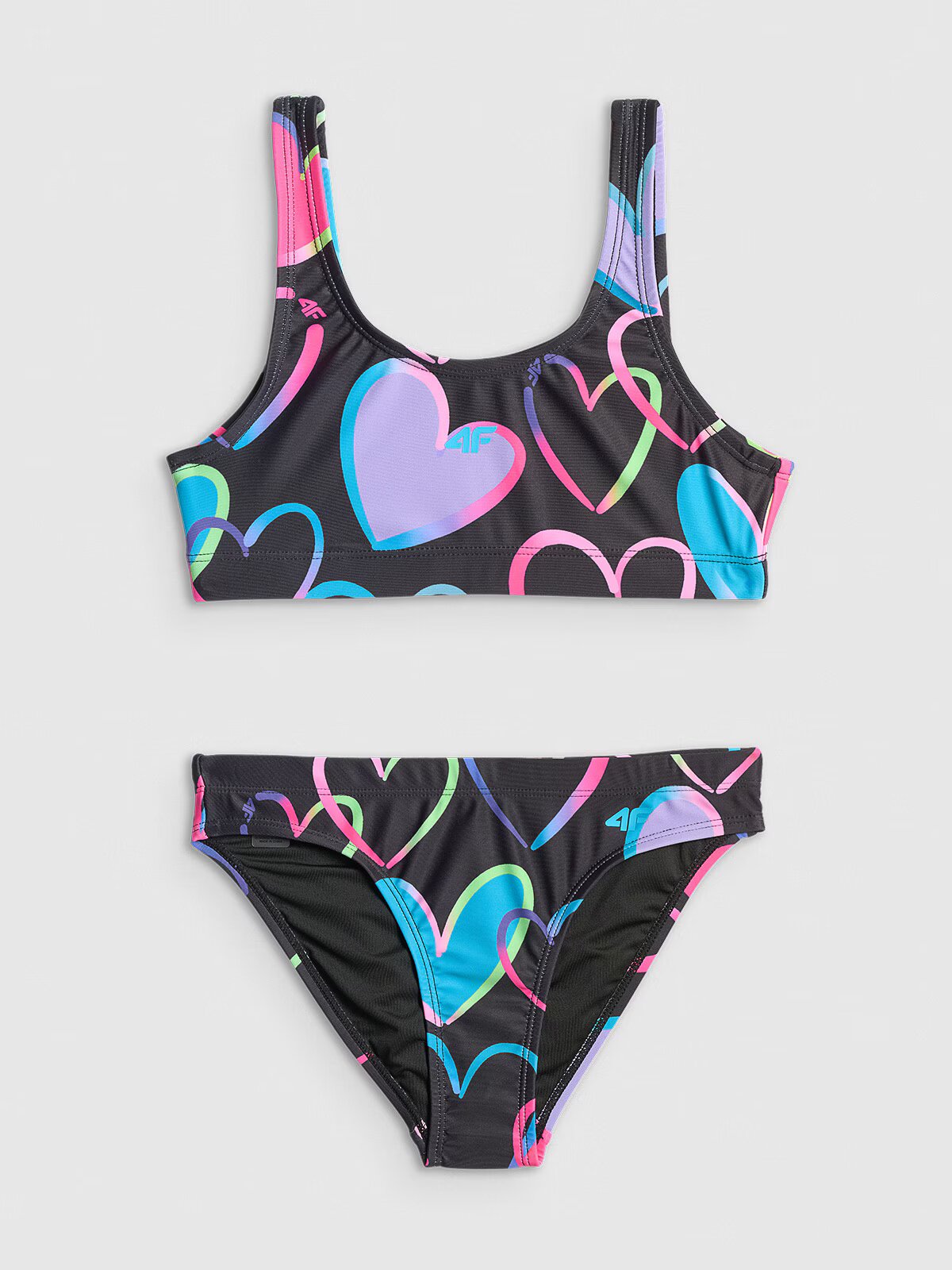 4F Costum de baie din două piese pentru fete - 134/140 (8-10 ani)