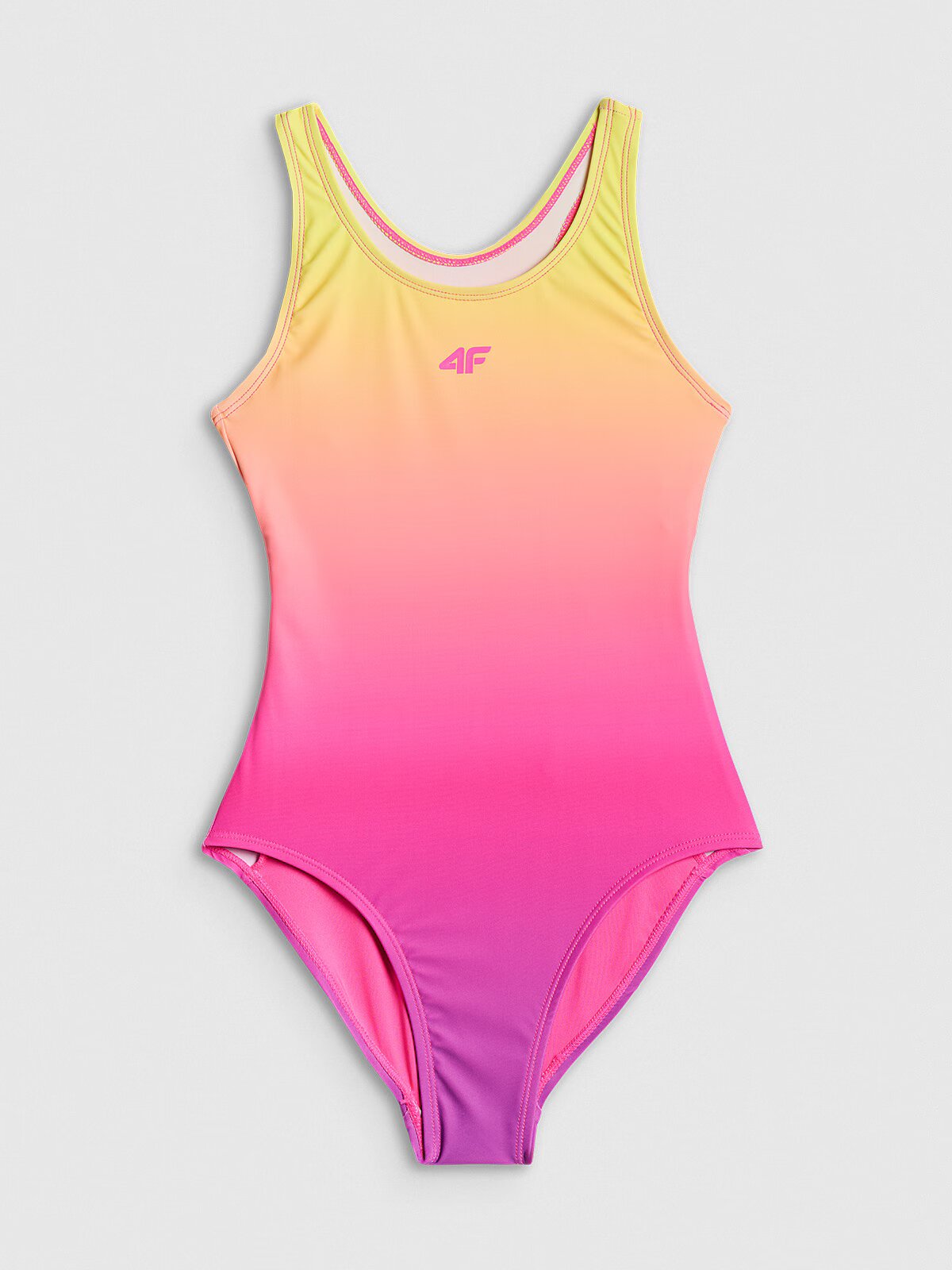 4F Costum de baie dintr-o piesă pentru fete - 122/128 (6-8 ani)