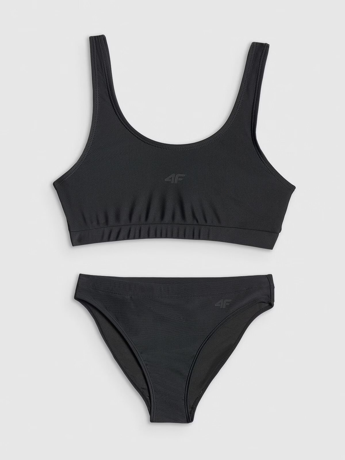 4F Costum de baie două piese pentru fete - 122/128 (6-8 ani)