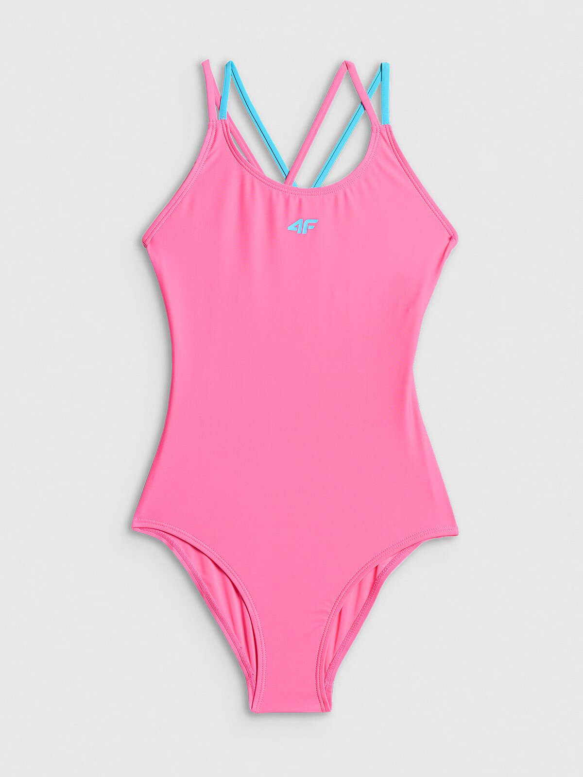 4F Costum de baie întreg fete - 122/128 (6-8 ani)