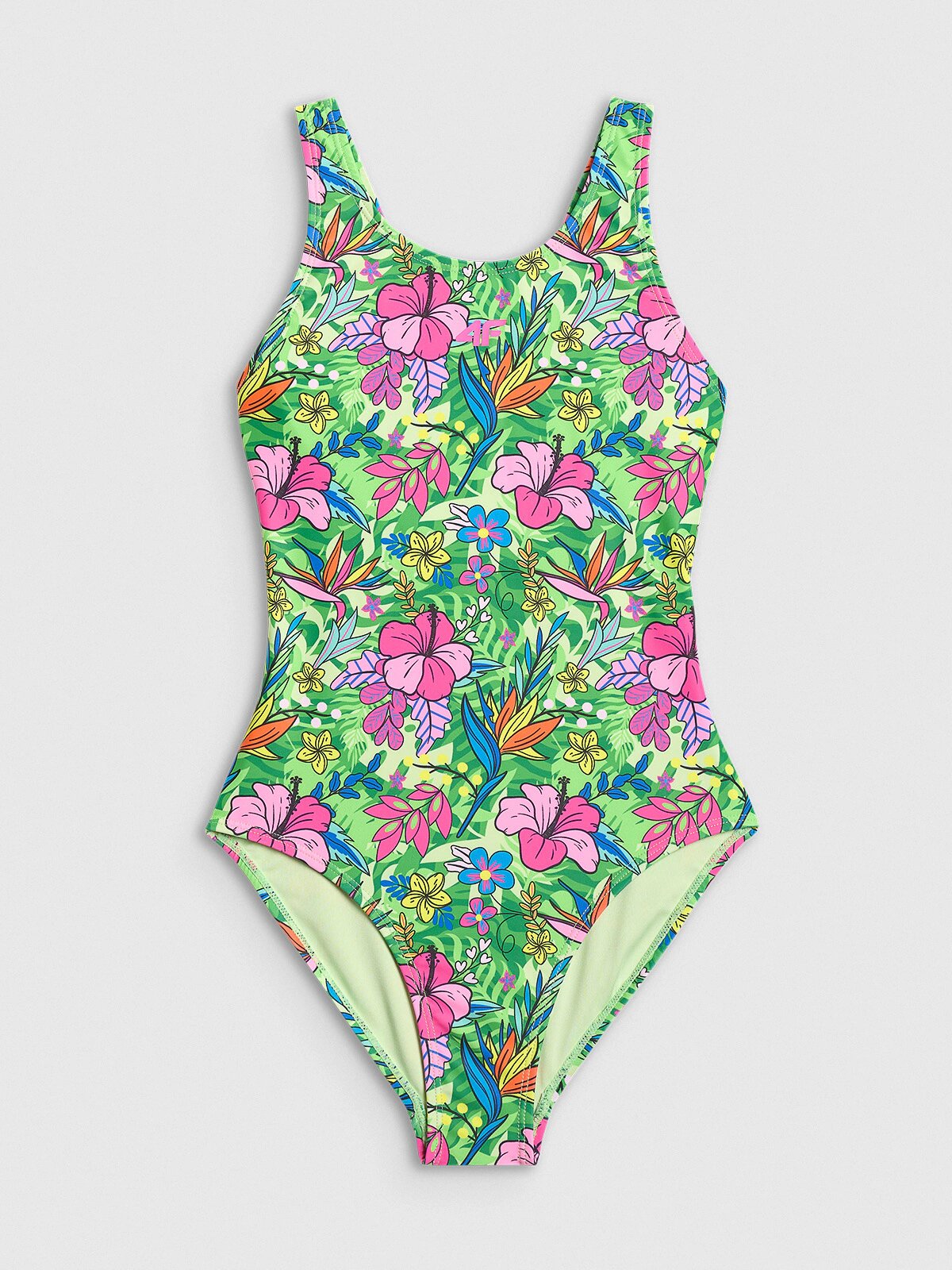 4F Costum de baie întreg pentru fete - 134/140 (8-10 ani)
