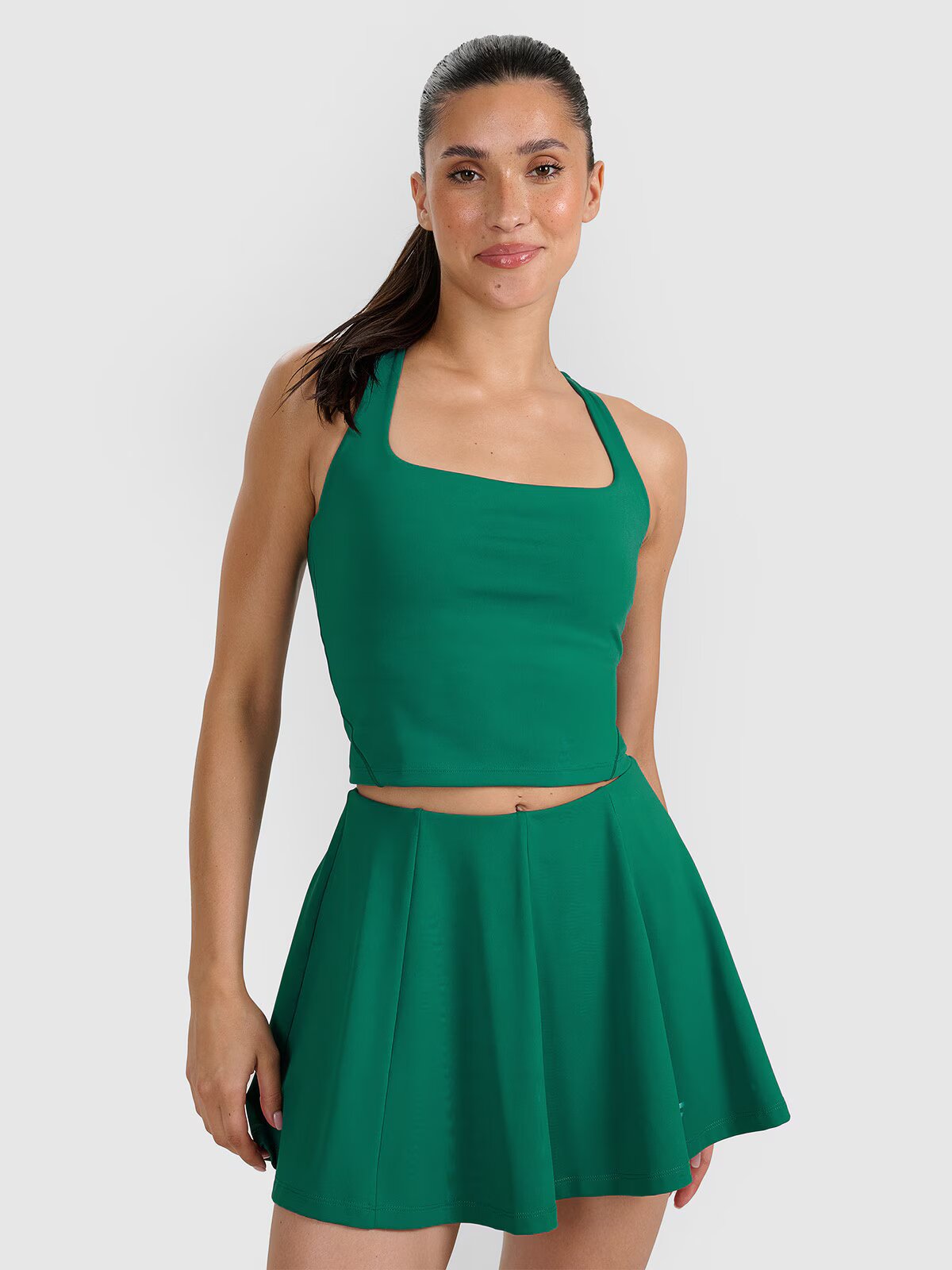 4F Crop-top de antrenament cu uscare rapidă pentru femei - XS