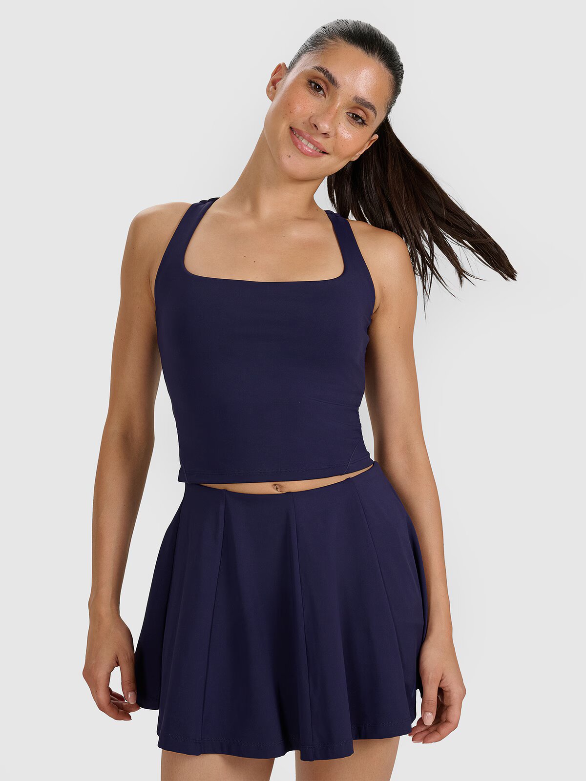 4F Crop-top de antrenament cu uscare rapidă pentru femei - M