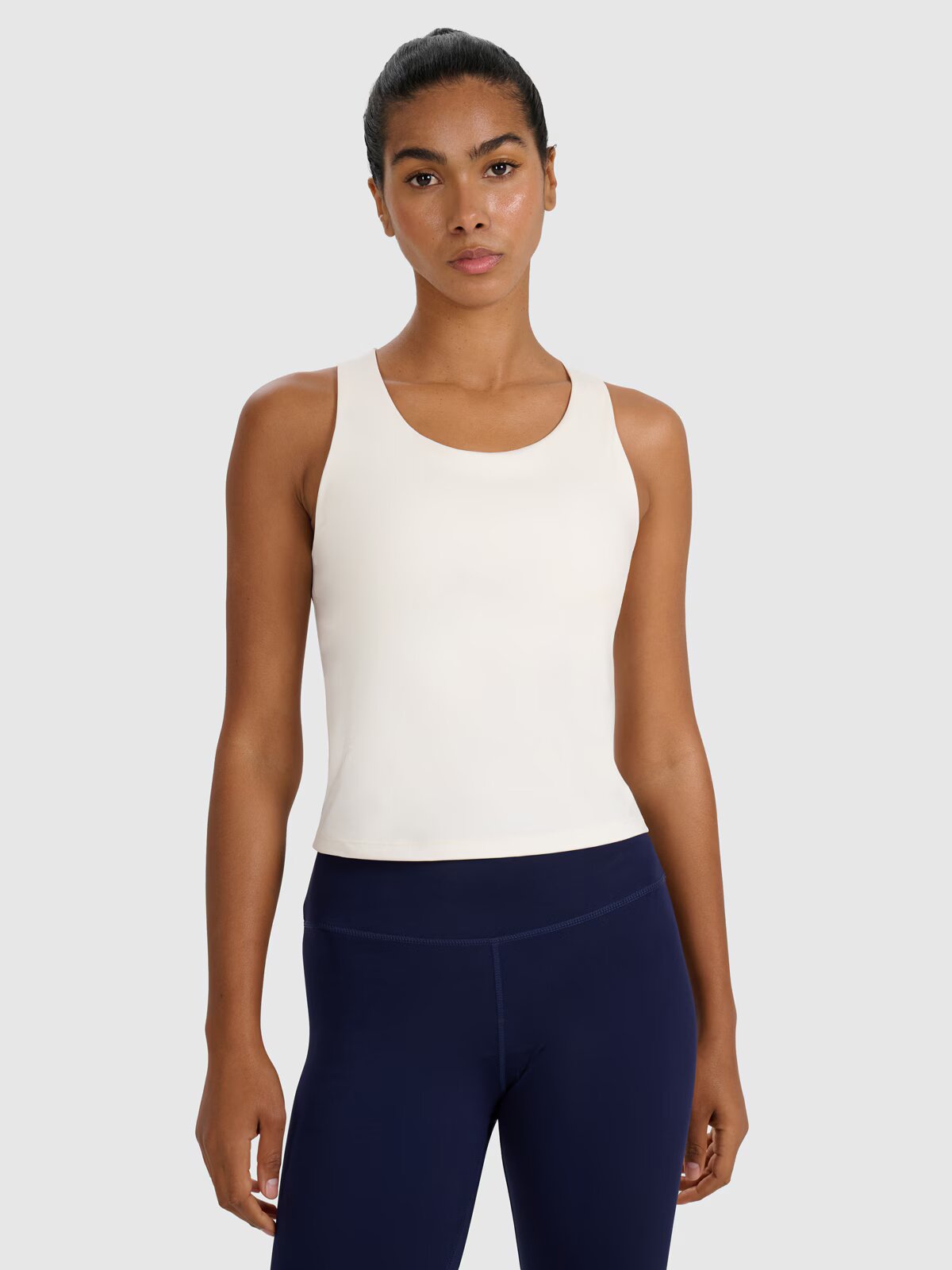4F Crop-top de antrenament cu uscare rapidă pentru femei - XL