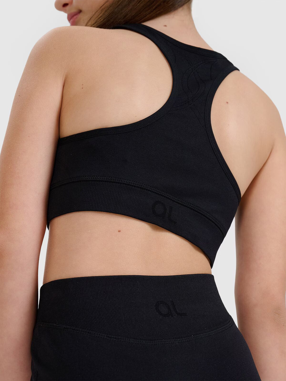 4F Crop top de sport cu uscare rapidă pentru fete JUNIOR | Anna Lewandowska - 164