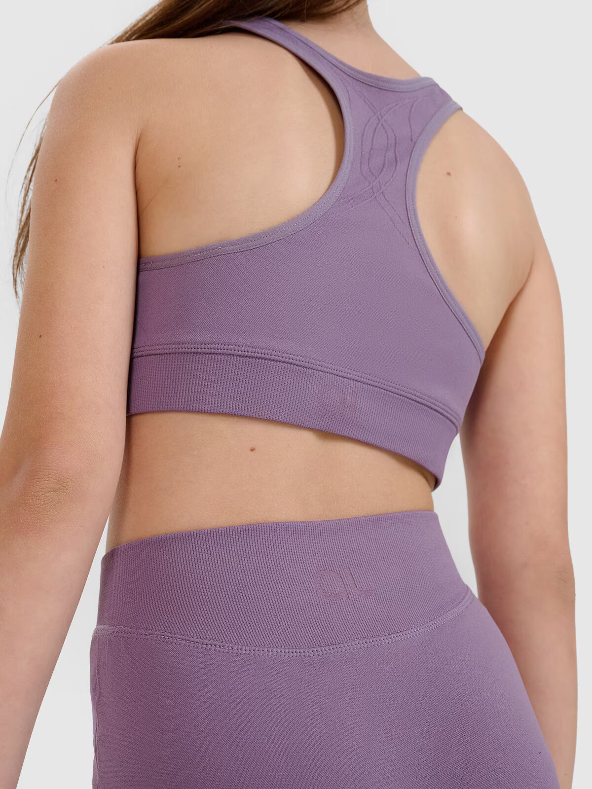 4F Crop top de sport cu uscare rapidă pentru fete JUNIOR | Anna Lewandowska - 164