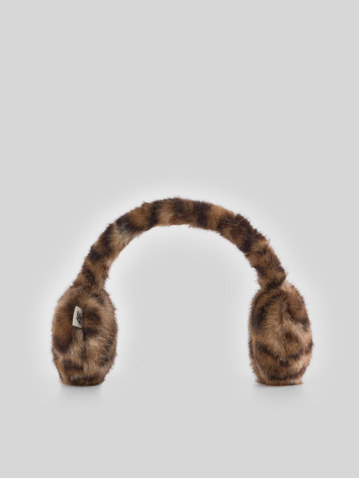 4F Earmuffs pentru fete - maro one size