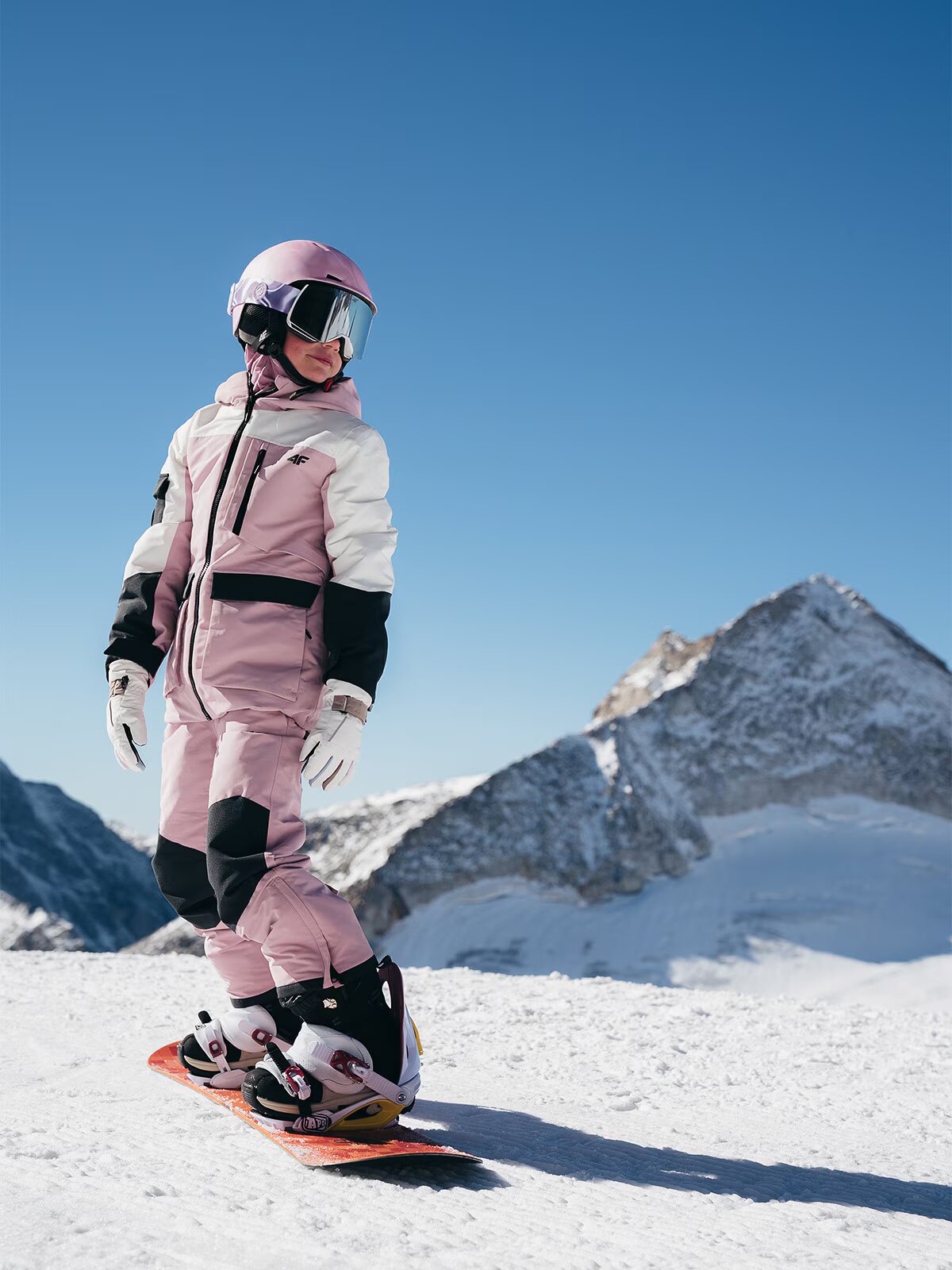 4F Geacă de snowboard membrana 10000 pentru copii - 122
