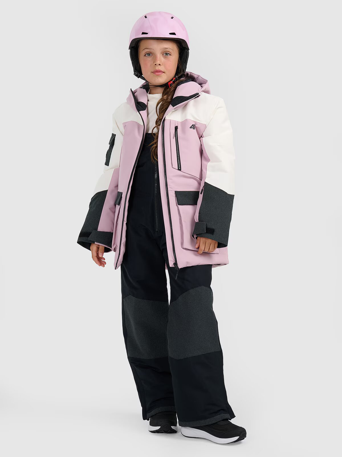 4F Geacă de snowboard membrana 10000 pentru copii - 122