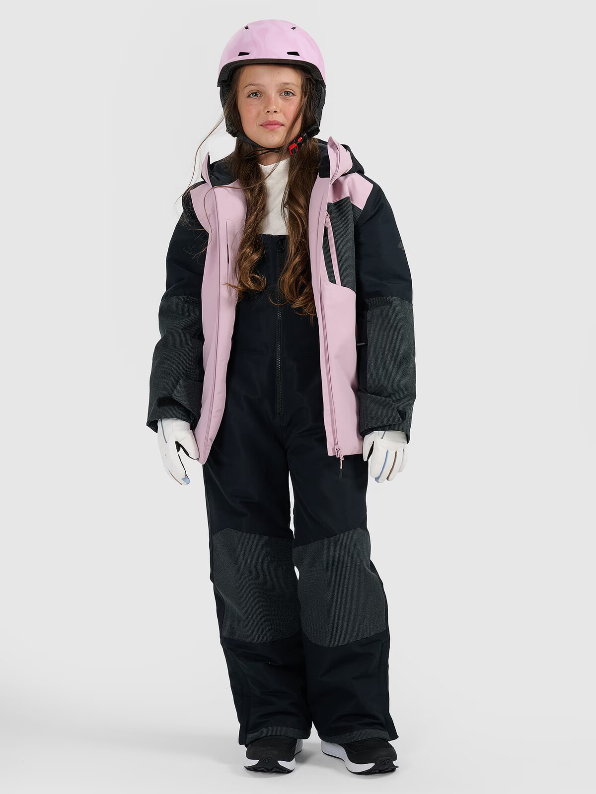 4F Geacă de snowboard membrana 10000 pentru fete - 128