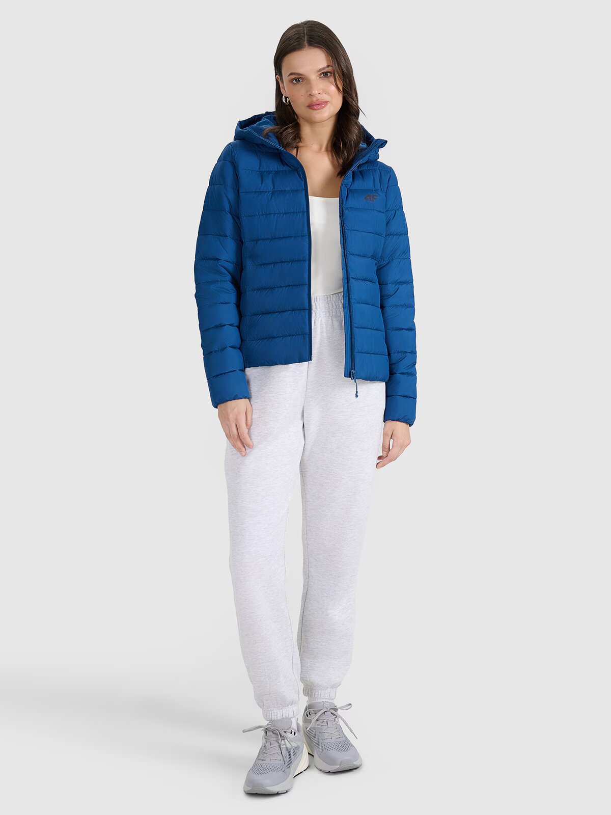 4F Geacă din puf cu umplutură sintetică pentru femei - XS