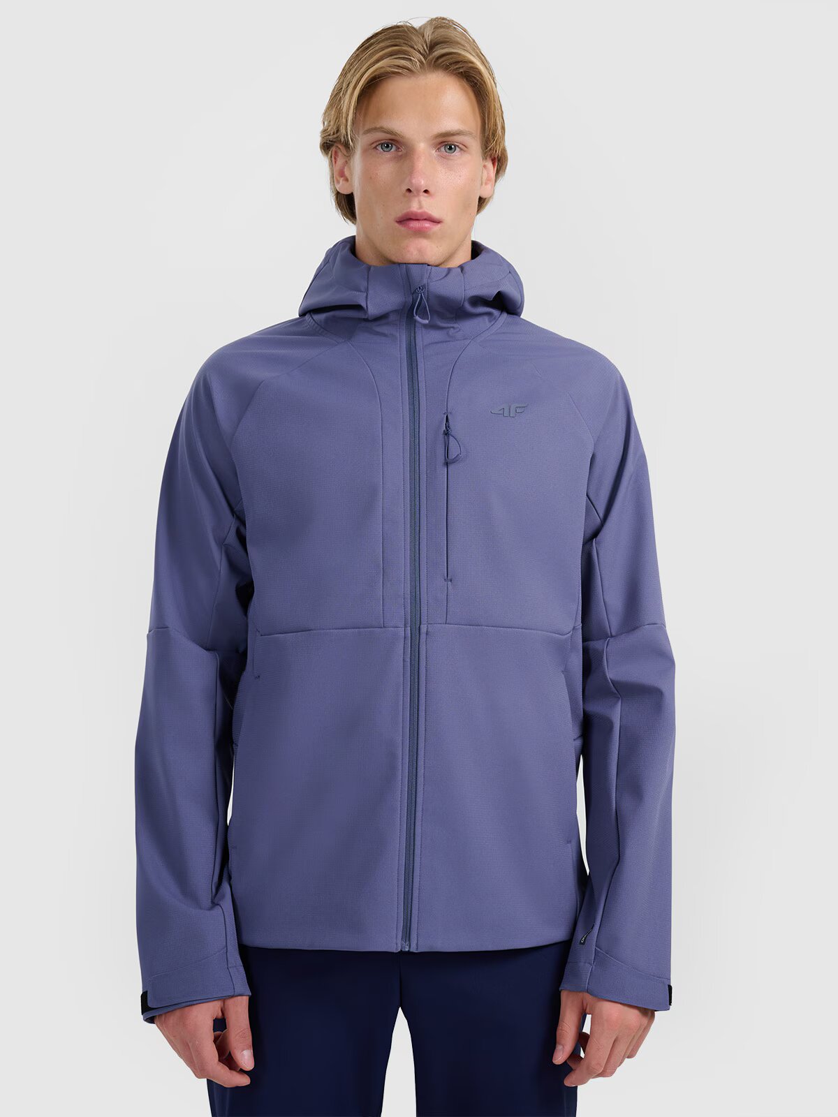 4F Geacă softshell anti-vânt membrană 10000 pentru bărbați - S