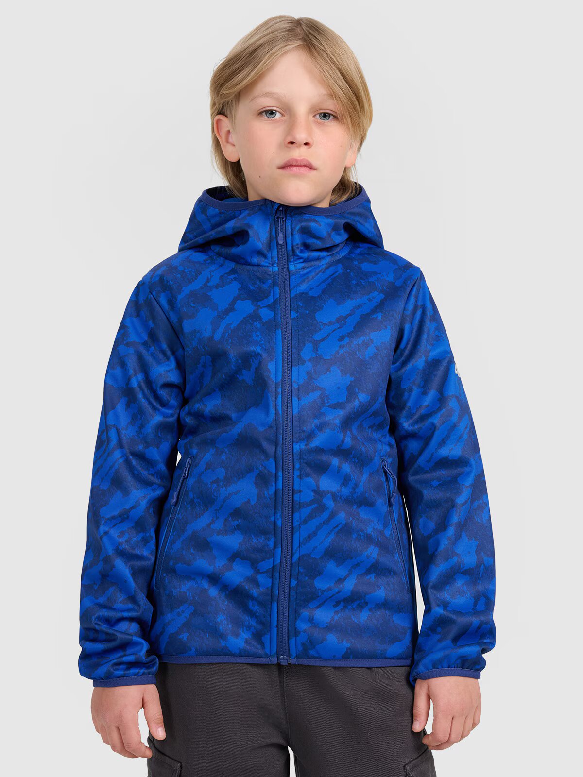4F Geacă softshell anti-vânt membrană 5000 pentru băieți - 164