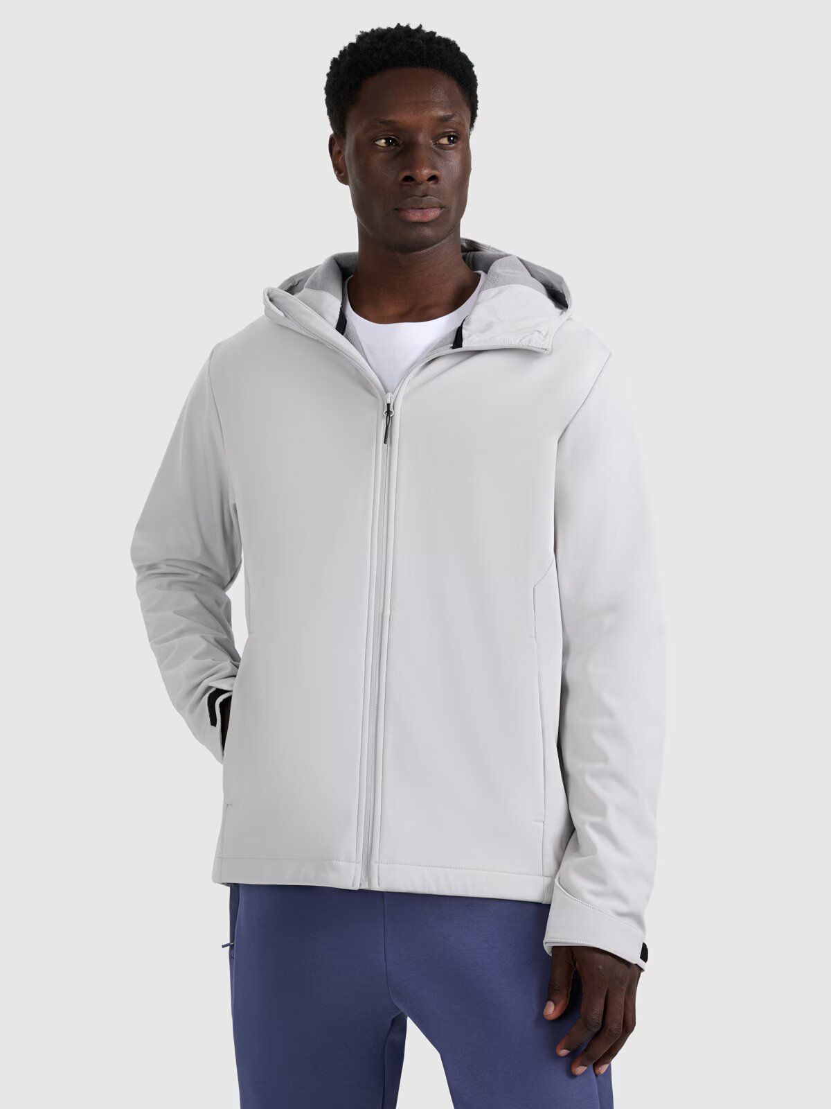 4F Geacă softshell anti-vânt membrană 5000 pentru bărbați - XXL