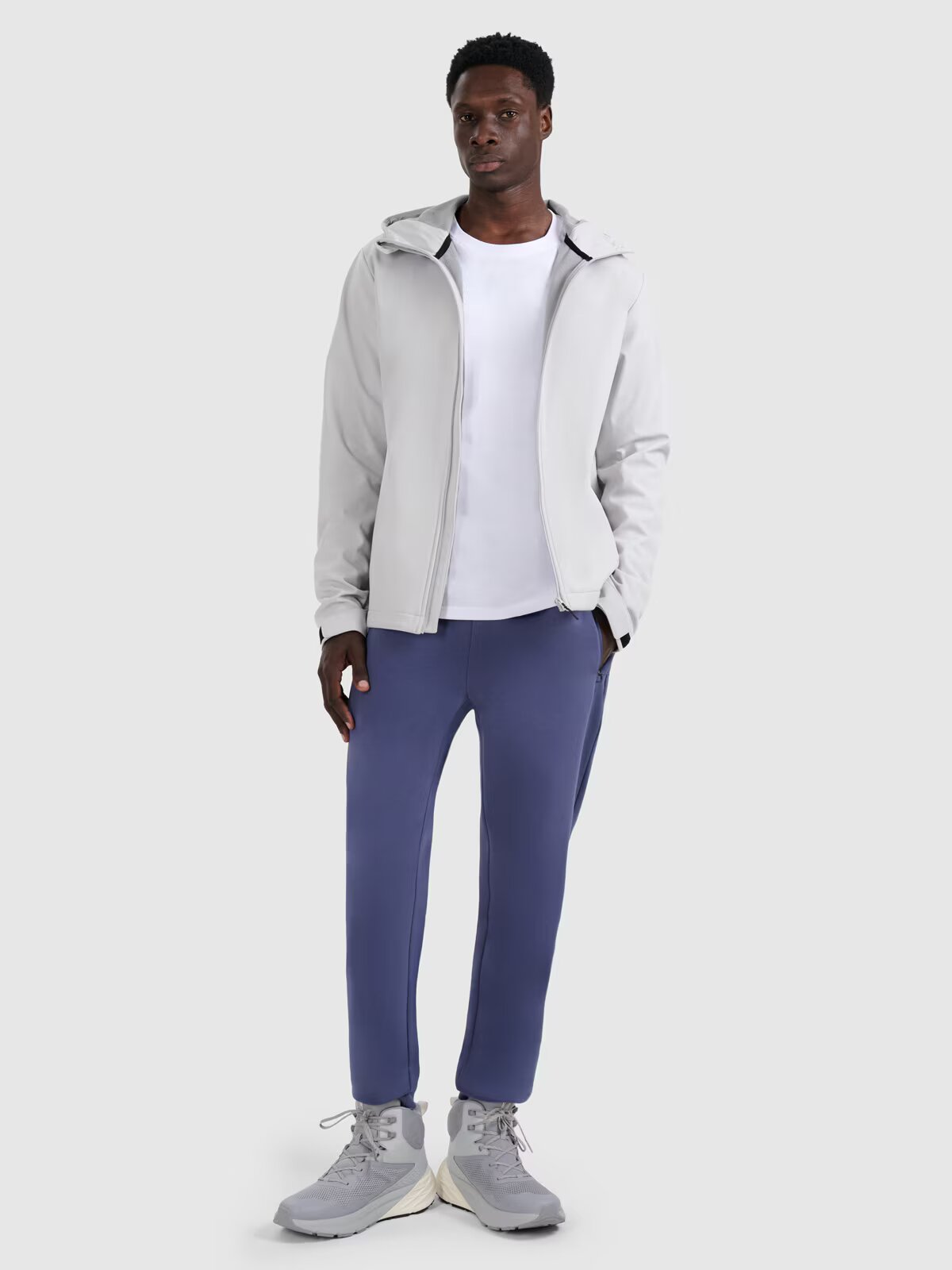 4F Geacă softshell anti-vânt membrană 5000 pentru bărbați - XXL